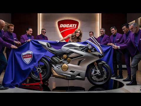 First Look at the 2025 Ducati Panigale V4: Insane Upgrades You Must See!