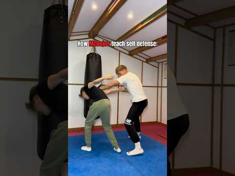 How McDojos teach self defense…