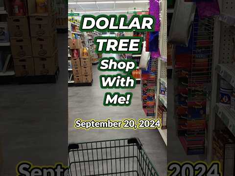 DOLLAR TREE Shop With Me!  New Oxford and York, PA Stores! September 20, 2024 #dollartree