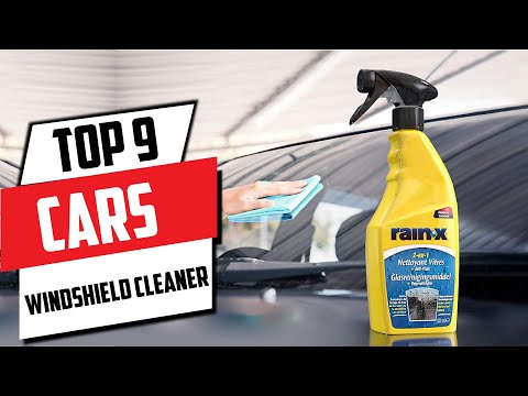 Top 9 Best Windshield Cleaners 2024: Clear Vision for Every Drive