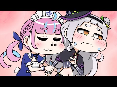 Sniff Sniff【Hololive Animation｜Eng sub】