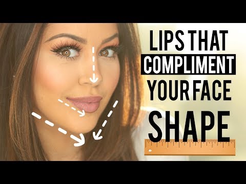 Shaping your LIPS to COMPLIMENT your face shape!