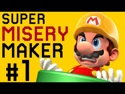 SMM - Super Misery Maker Ep. 1 'TOO MUCH FIRE!'