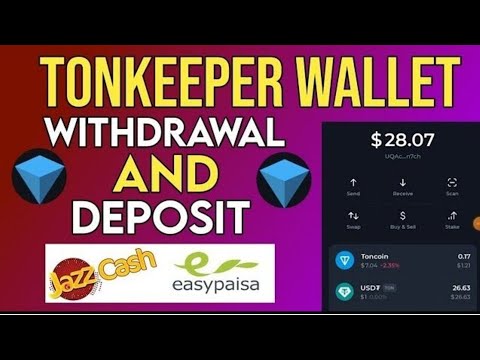 How to buy ton coin zero fee ||tonkeeper wallet deposit and withdraw process