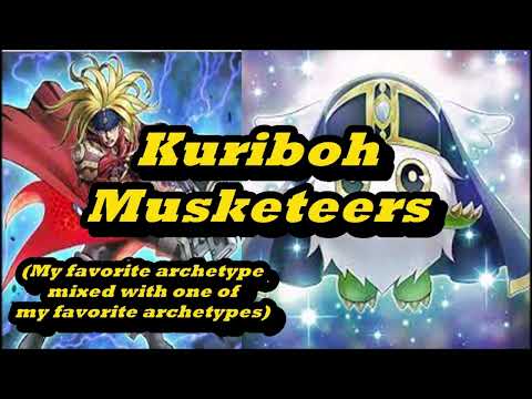 Kuriboh Musketeers