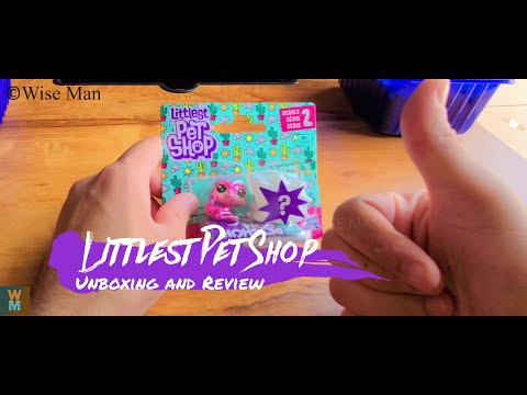 Littlest Pet Shop Toys - Unboxing and Review