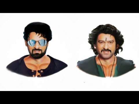 Journey of Prabhas in Bollywood and south | akram arts #shorts