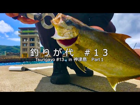 釣りが代＃１３　in 神津島2　Part１