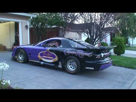 IROC Race Car 2008 Test Drive