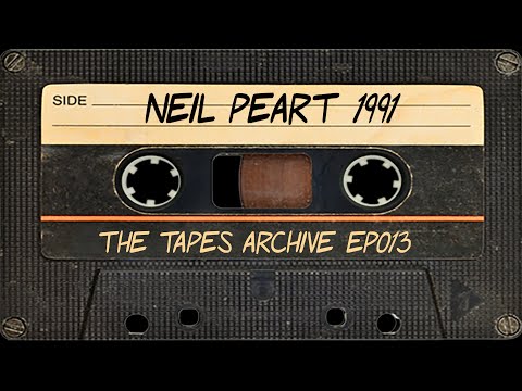 #013 Neil Peart of Rush second interview 1991 | The Tapes Archive podcast