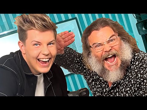 24 HOURS with PREZLEY'S IDOL JACK BLACK!