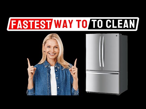 How To Clean A Stainless Steel Fridge