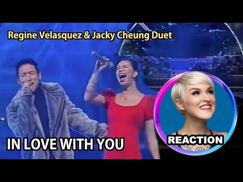 Vocal Coach Reacts to Regine Velasquez & Jacky Cheung - In Love With You #reginevelasquez #張學友