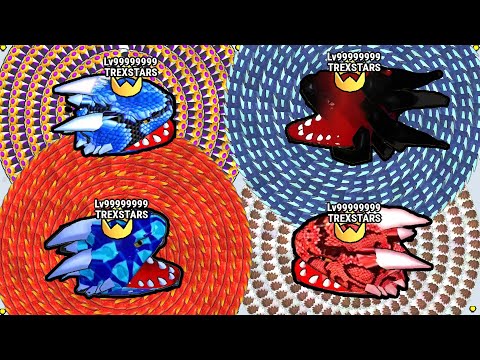 Snake Clash! .io - MAX LEVEL! Epic Snake Clash.io Gameplay! #154