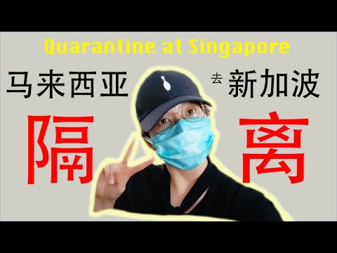 [ QUARANTINE VLOG 隔离日志 ] 从马来西亚飞去新加波隔离 第0天   Fly from Malaysia to Singapore then Quarantine  DAY 0