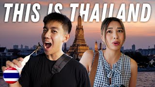 First time in BANGKOK, THAILAND! 🇹🇭 Exploring the best of the city!