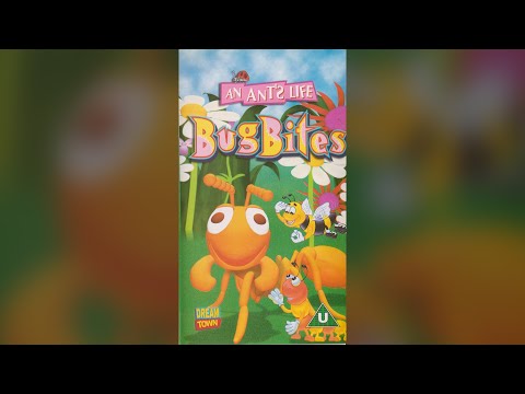 An Ant's Life: Bug Bites (PAL VHS)