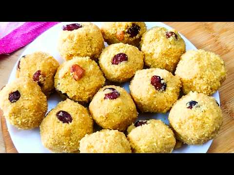 How to Make Besan Ladoo (Easy Authentic Recipe)