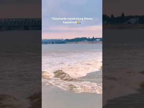 Vijayawada Krishnanadhi floods water #viyayawada #durgamma#floods #trendingshorts #ytshorts