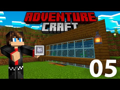 Farm de bone meal 100% automática - Adventure Craft #5