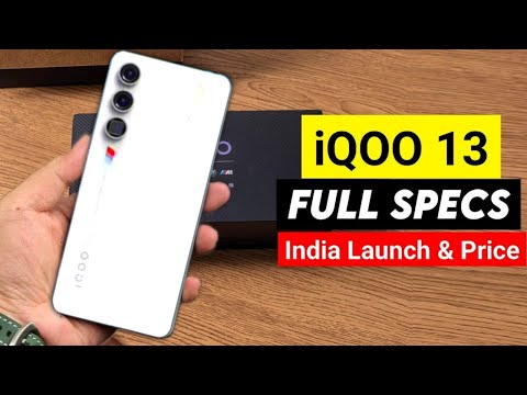 IQOO 13 Official Teaser & Trailer, First Look | IQOO 13 Launch date & Price In India