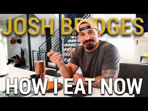 Lunch with Josh Bridges CrossFit Games Athlete