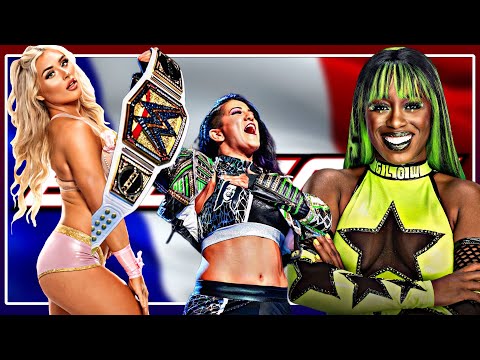 BACKLASH PREDICTIONS : BAYLEY VS TIFFANY STRATTON VS NAOMI