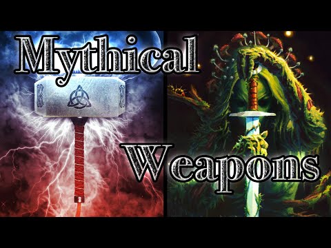 Famous Mythical Weapons and Items from Mythology and Legend | Part 1