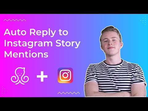 Auto Reply to Instagram Story Mentions | Instagram Story Bot