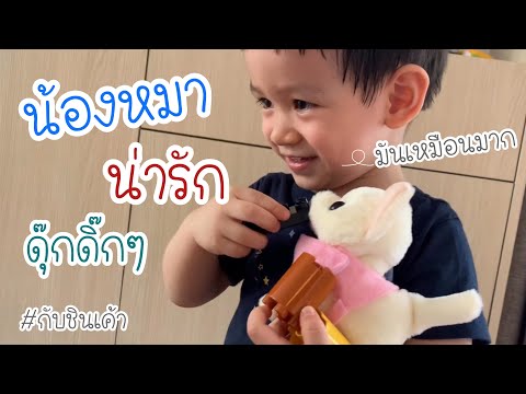 น้องหมาน่ารัก รีวิวของเล่นญี่ปุ่น มันเหมือนมาก กับชินเค้า EP 65