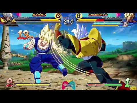 GAMERFLO VS KAMEIJ [Dragon Ball FighterZ]