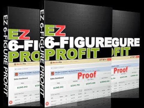 ez six figure profit review & bonuses does it really work