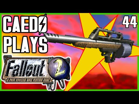 The BEST Shotgun in Fallout (Unarmed Playthrough) - Caedo Plays Fallout 2 #44