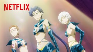 セーラースターライツ | 劇場版「美少女戦士セーラームーン Cosmos」 | Netflix Japan