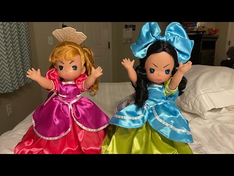 The dolls of Disney World!!!🏰