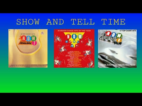 Robin's Show and Tell Time: The Now Music Albums from 1986 (plus spin offs)