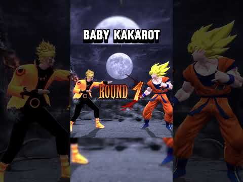 GOKU IS A BABY? #cercadevelho #goku #naruto #gaming #viralshort #dragonball