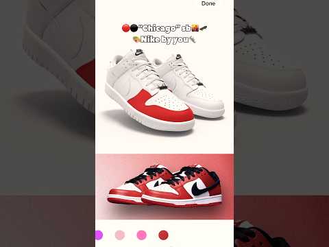 🔥👀“chicago” SB nike by you🛹COP⁉️💬 #nike #sneakers #shoes #dior #shorts #jordan