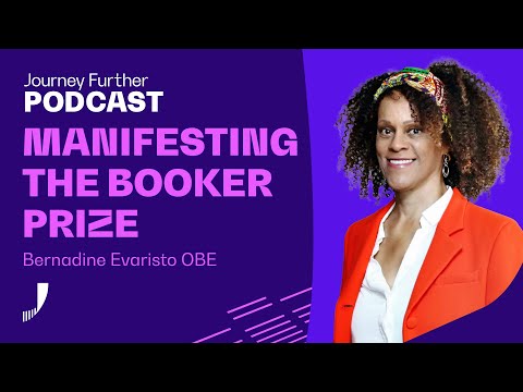 Manifesto & visualising winning the Booker Prize — Building resilience with Bernardine Evaristo