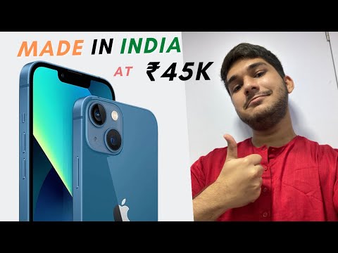 Made in INDIA - iPhone 13