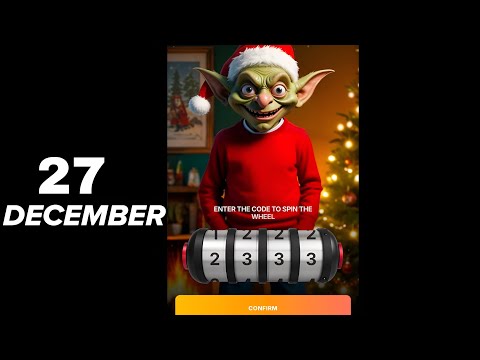 27 December Goblin Mine Game Code | Goblin Mine Game Gift Bags Code | Goblin Mine Game Daily Code