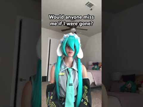 😿 #hatsunemiku #miku #vocaloid #cosplay #silly #ashwolf323 #plush #plush