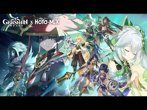 [原神] Genshin Impact OST [3.1] - King Deshret and the Three Magi [FULL VERSION]