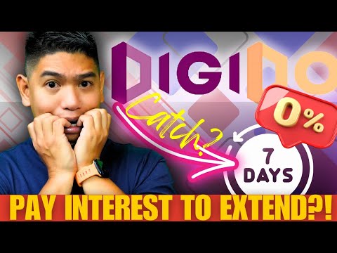 Digido - May Pinagbago na nga ba? Bayad ka lang daw ng Interest para Ma-Extend Loan Mo!?!? aguy!!!