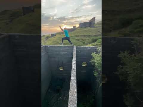 Callum’s Pit Strides #storror #parkour