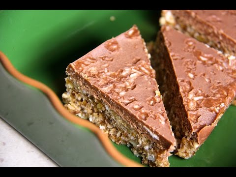 Chocolate Covered Coconut Bliss Bars - no-bake & delectable!