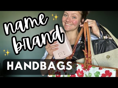 ThredUP Name Brand Handbags Mystery Unboxing to Resell on Poshmark ✨