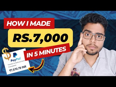 How I Made $100 In 5 Minutes Using Native Ads | Affiliate Marketing For Beginners 2023 | In Hindi