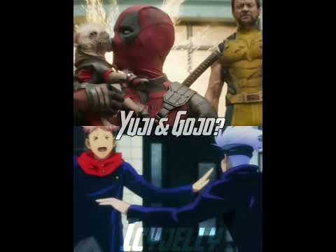 Deadpool & Wolverine VS Other Anime Duos in enjoyment | Writing