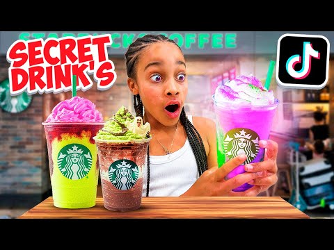 Cali RATES VIRAL TikTok STARBUCKS Drinks 🧋